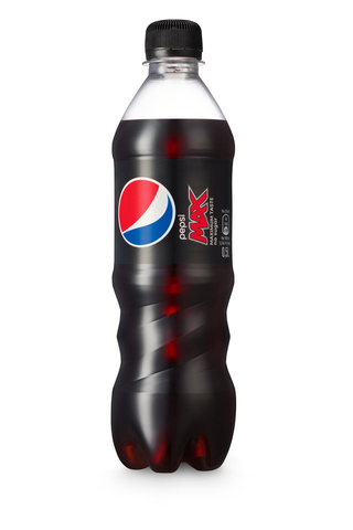 Pepsi MAX pullo 0,5l