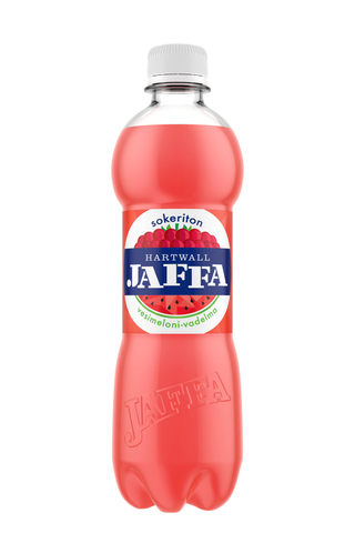 Jaffa Vesimeloni-Vadelma pullo 0,5l